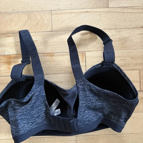 Victoria's Secret The Ultimate Maximum Support Sports Bra Charcoal Gray 34DD - Picture 6 of 10